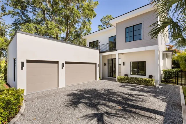 a view of a house with a outdoor space