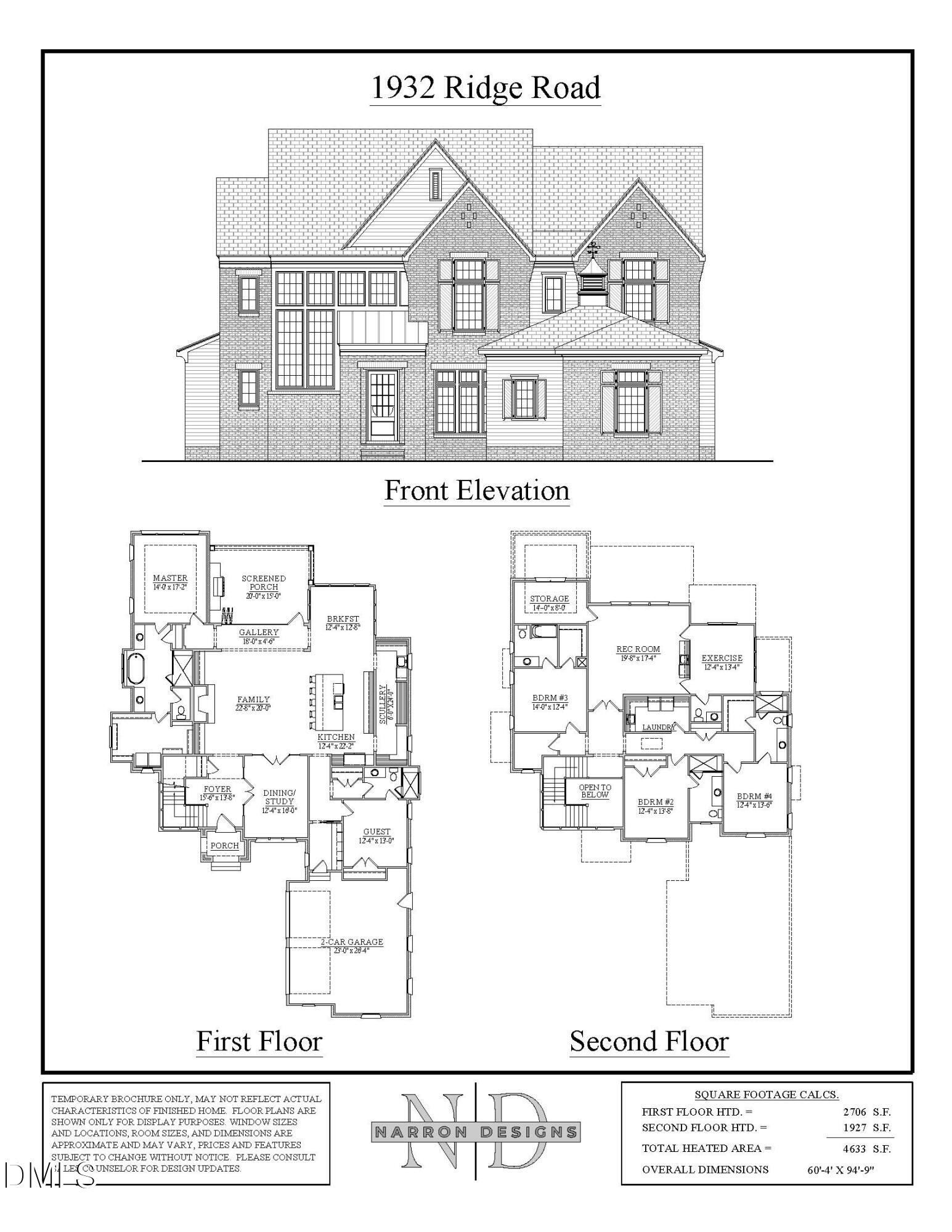 1932 Ridge Road Raleigh, NC 27607 - Photo 2 of 4 1932 Ridge Rd. Brochure
