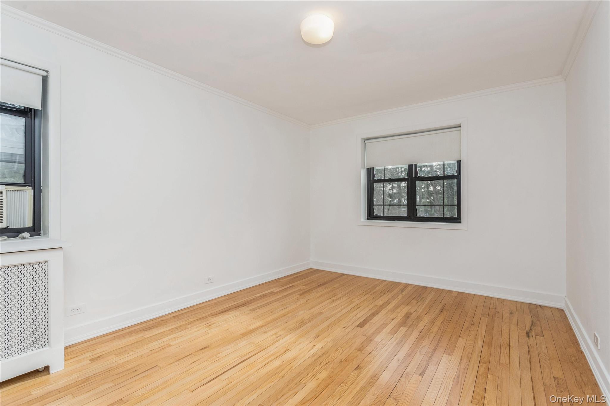 25 Manchester Road, Unit B23 Eastchester, NY 10709 - Photo 16 of 28 an empty room with wooden floor and windows