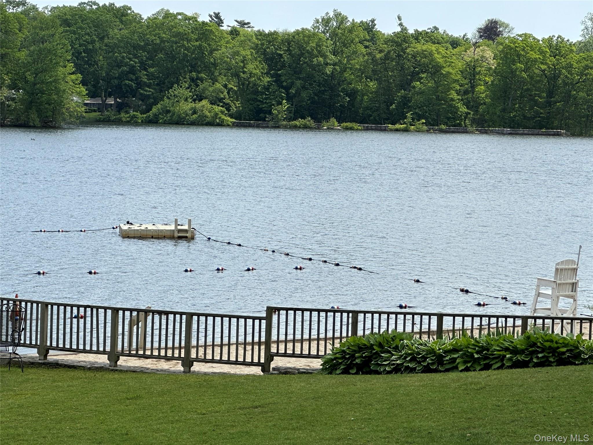 25 Manchester Road, Unit B23 Eastchester, NY 10709 - Photo 20 of 28 a view of garden with lake