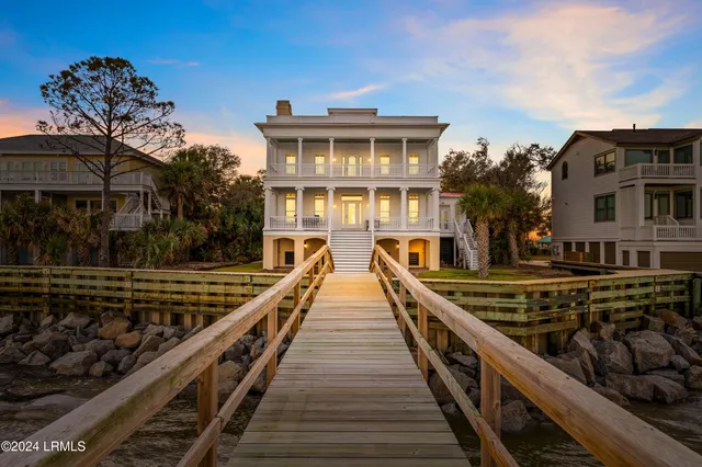 $3,200,000 | 15 River Club Drive, Fripp Island, SC 29920