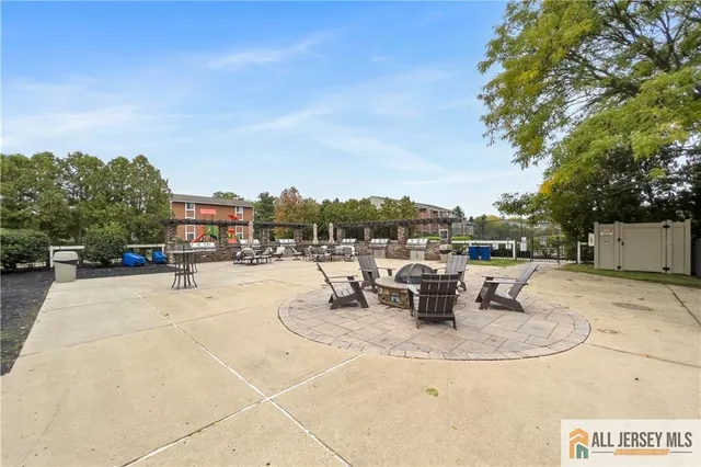 a view of a street with houses