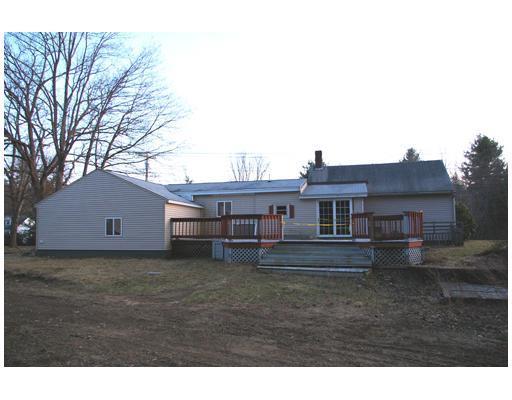 198 Main Street Springvale, ME 04083 - Photo 2 of 18 Exterior Back.
