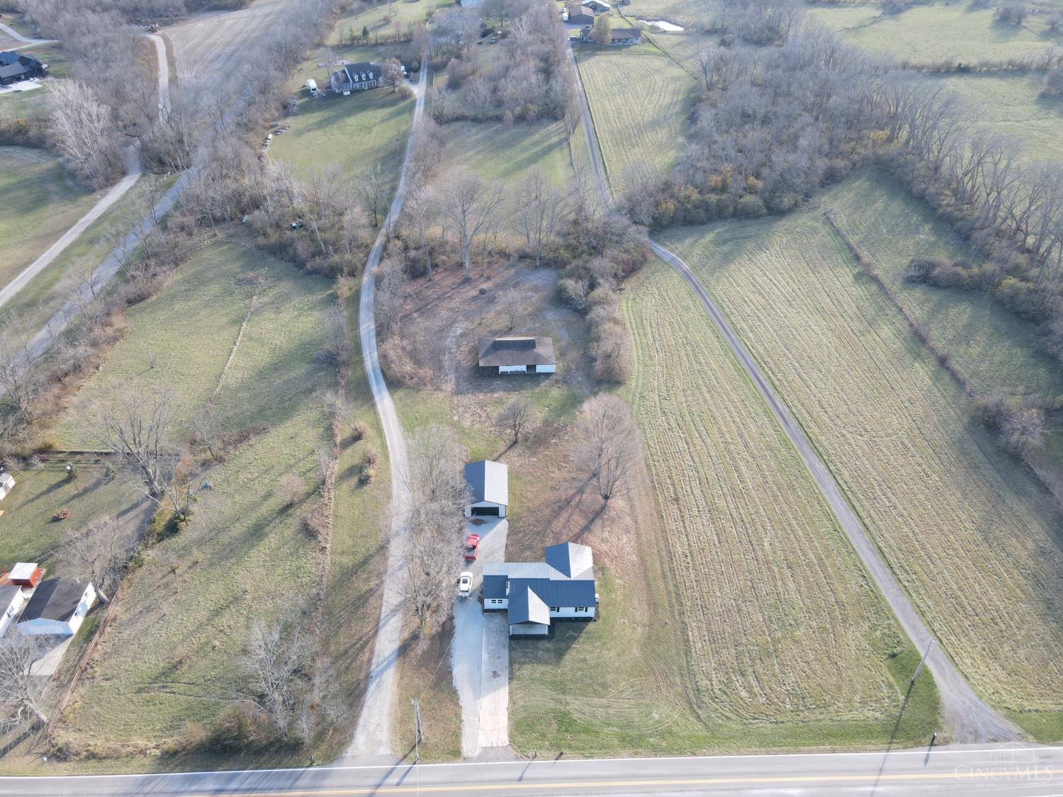 6415 Hamilton Road Middletown, OH 45044 - Photo 5 of 52 This is an over view of all of the 3 acres!