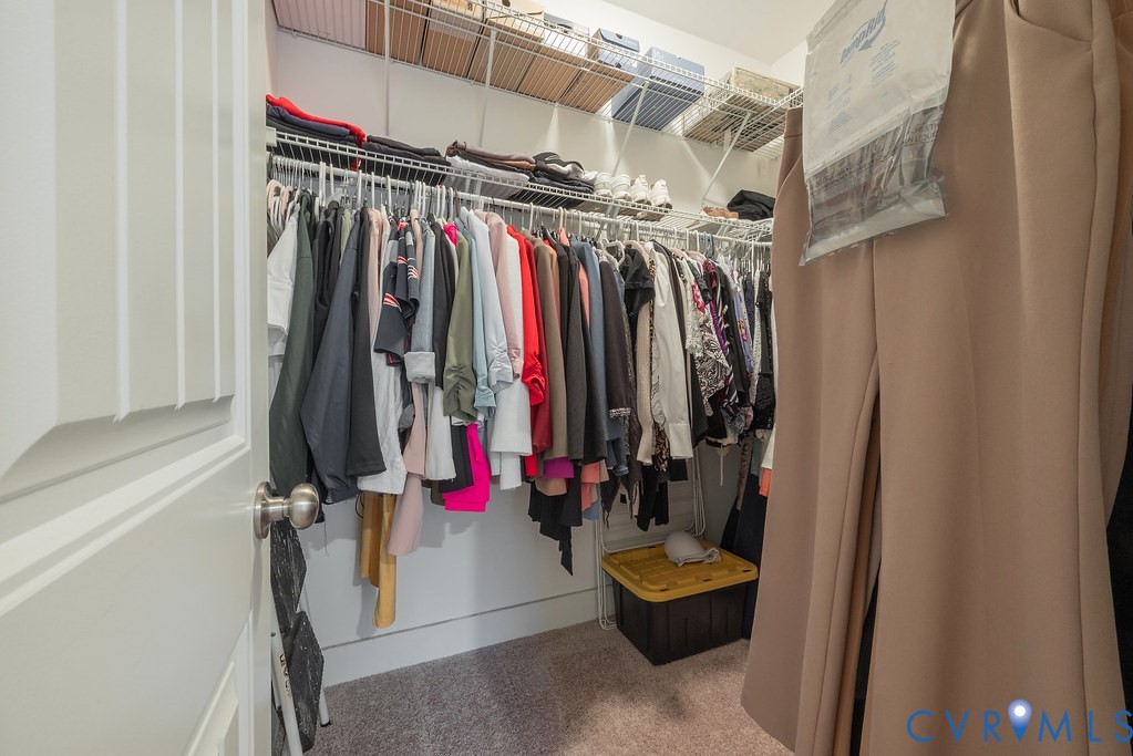 6446 Chestnut Church Road Mechanicsville, VA 23116 - Photo 24 of 49 Walk-in closet for the primary bedroom with wire s