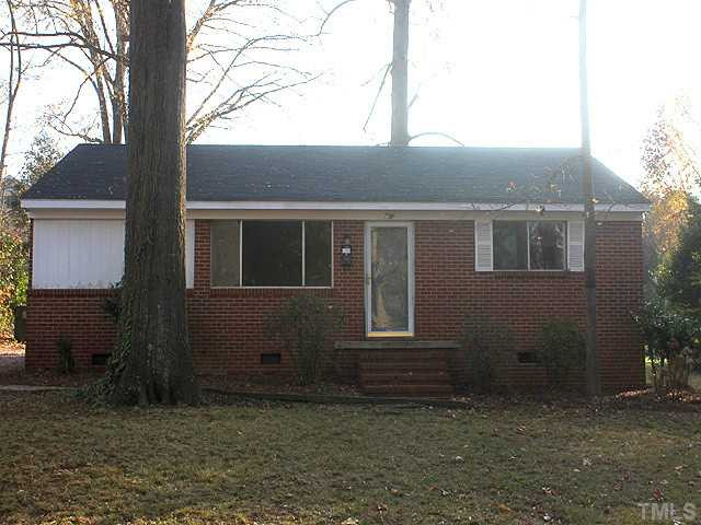 2308 Sheffield Road Raleigh, NC 27610 - Photo 1 of 11 Exterior Front