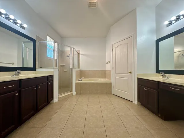 a close up of a bathtub