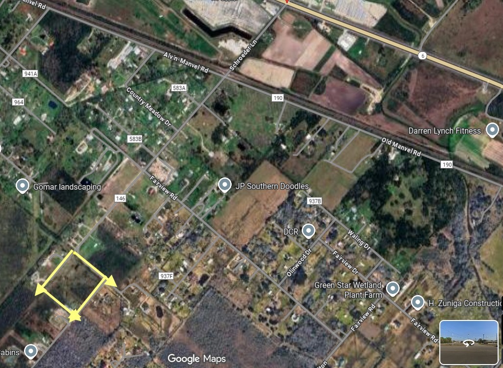 146 Schroeder Lane Alvin, TX 77511 - Photo 3 of 3 a bird view of building