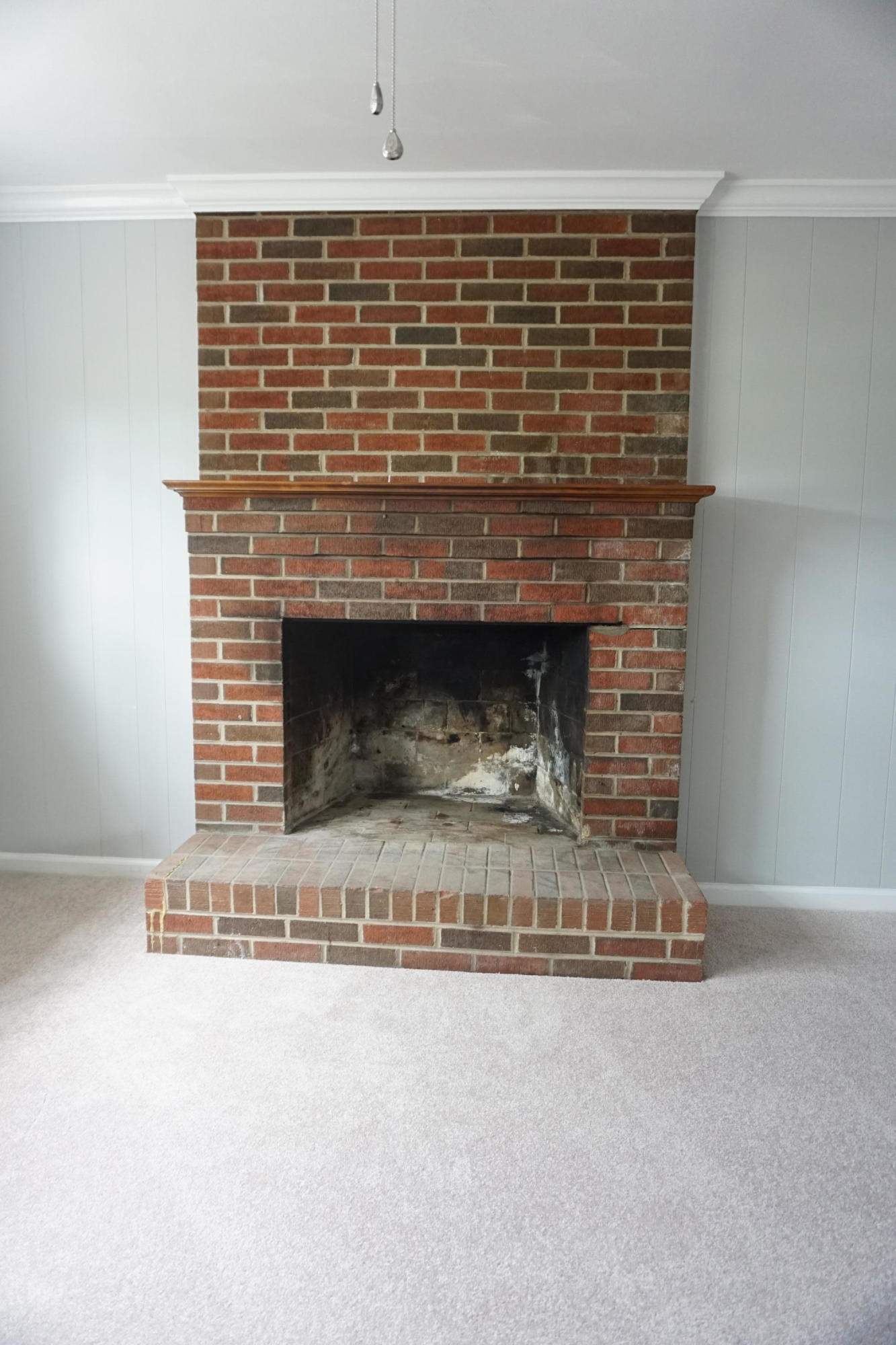 728 Olney Road Vinton, VA 24179 - Photo 22 of 37 a living room with a fireplace