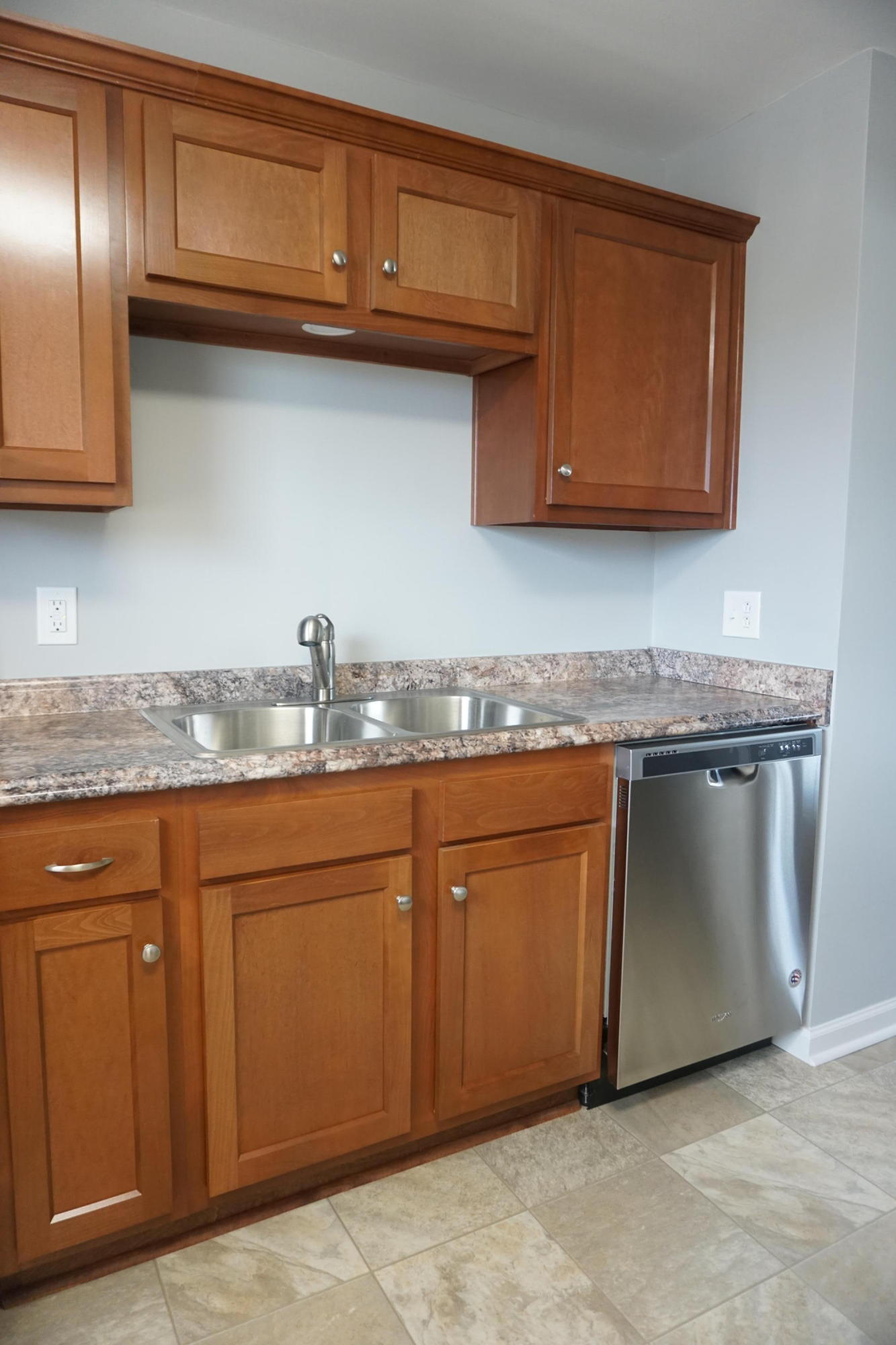 728 Olney Road Vinton, VA 24179 - Photo 8 of 37 a kitchen with granite countertop cabinets and stainless steel appliances granite counter tops