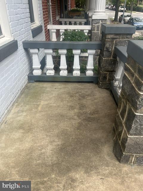 Front porch
