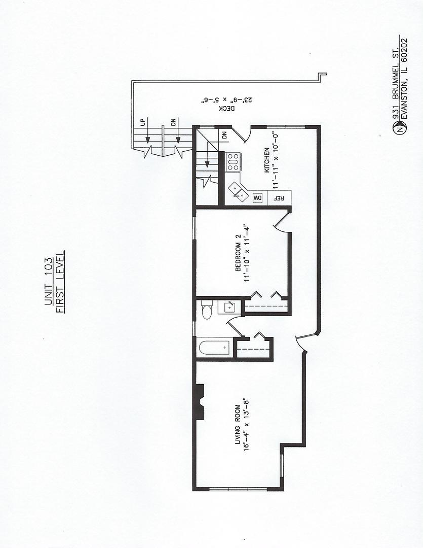 931 Brummel Street, Unit 103 Evanston, IL 60202 - Photo 21 of 22