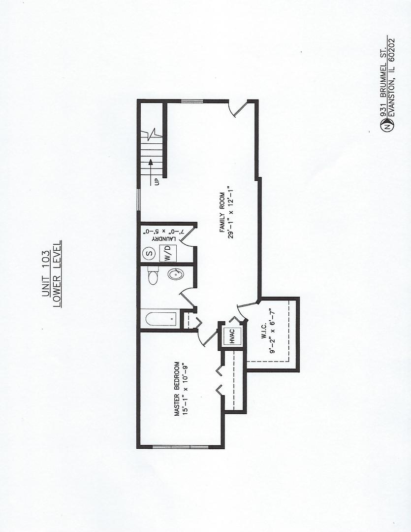 931 Brummel Street, Unit 103 Evanston, IL 60202 - Photo 22 of 22