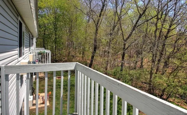 a view of balcony