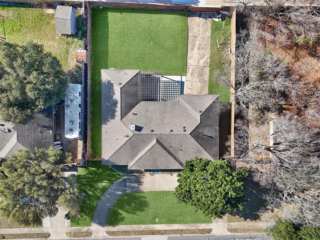 11023 Marsh Lane Dallas, TX 75229 - Photo 32 of 40 an aerial view of a house