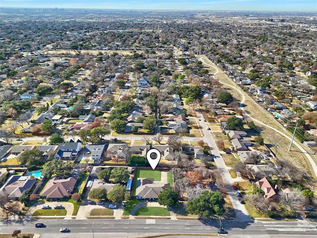 11023 Marsh Lane Dallas, TX 75229 - Photo 34 of 40 an aerial view of multiple house