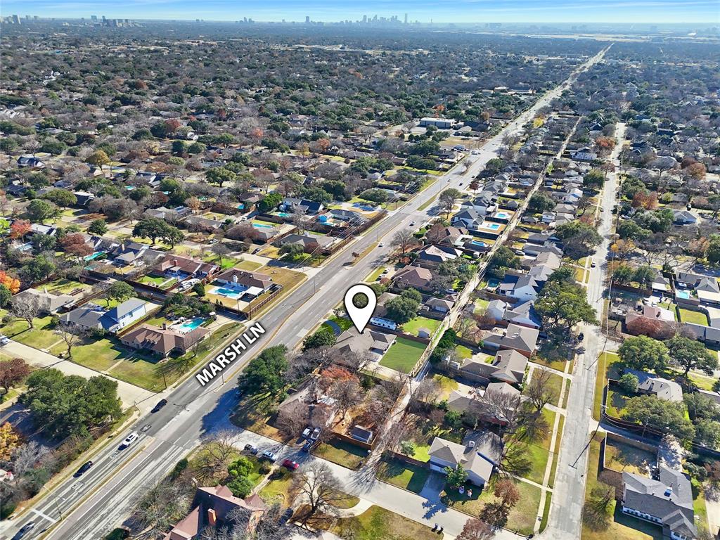 11023 Marsh Lane Dallas, TX 75229 - Photo 35 of 40 an aerial view of city