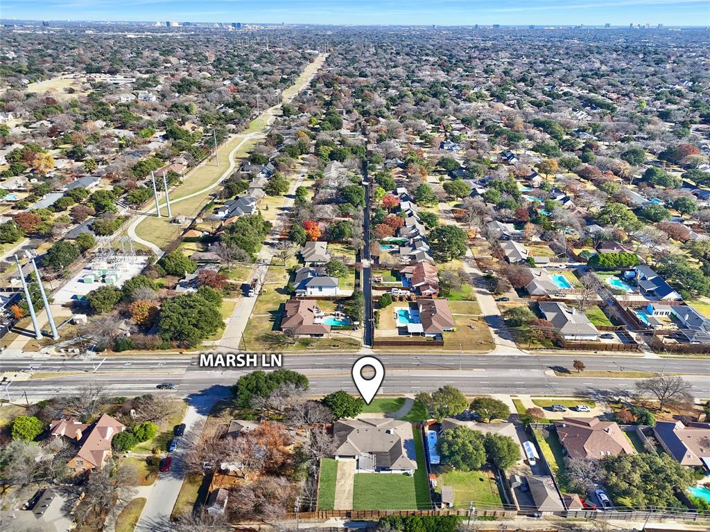 11023 Marsh Lane Dallas, TX 75229 - Photo 36 of 40 an aerial view of a city