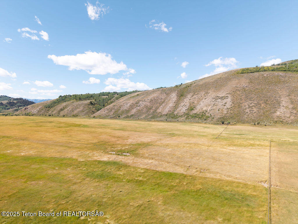 2100 North Spring Gulch Road Jackson, WY 83001 - Photo 8 of 10 North Boundary Looking West
