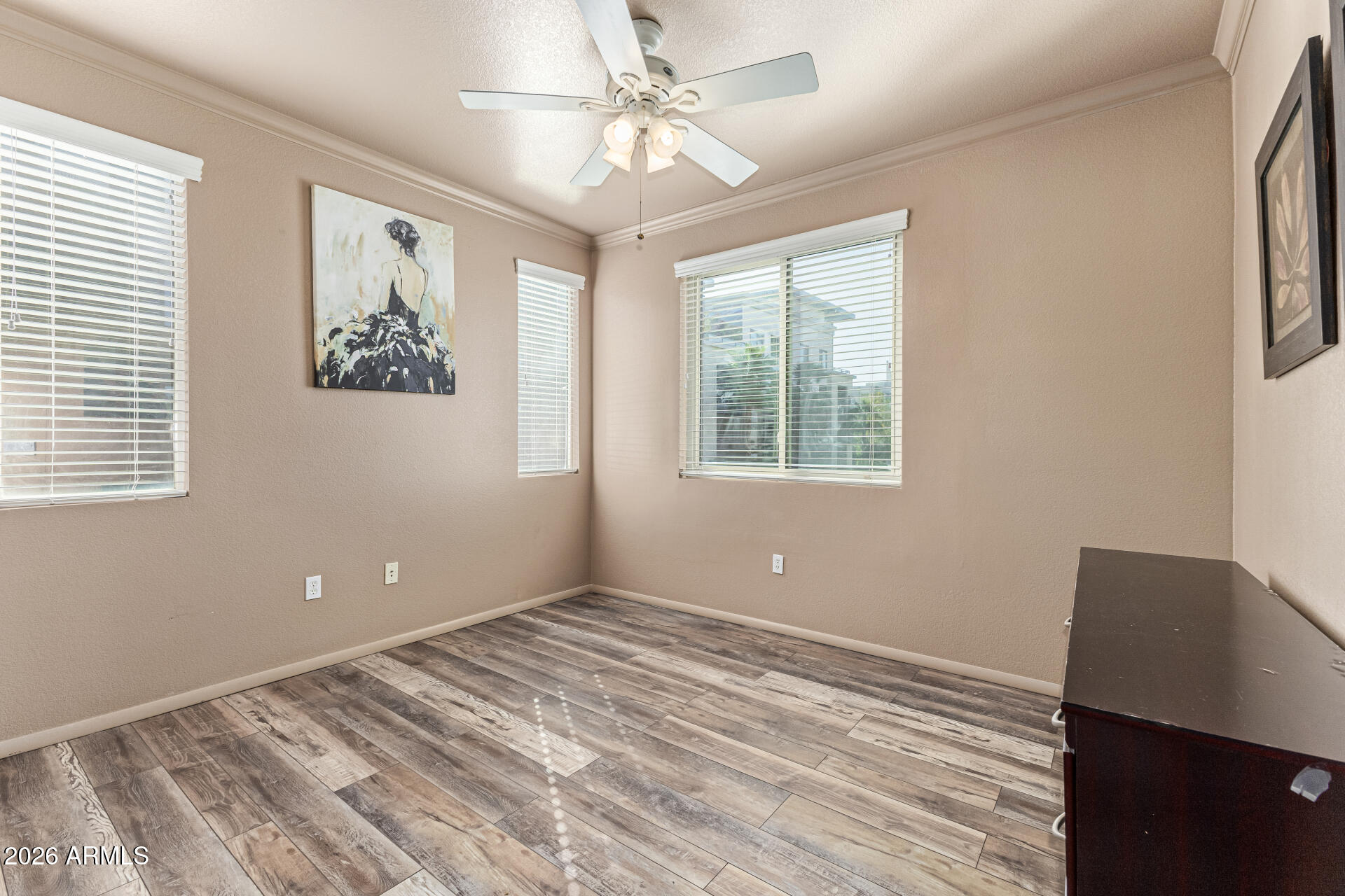 425 West Rio Salado Parkway, Unit 101 Tempe, AZ 85281 - Photo 19 of 33 a view of room with window and ceiling fan