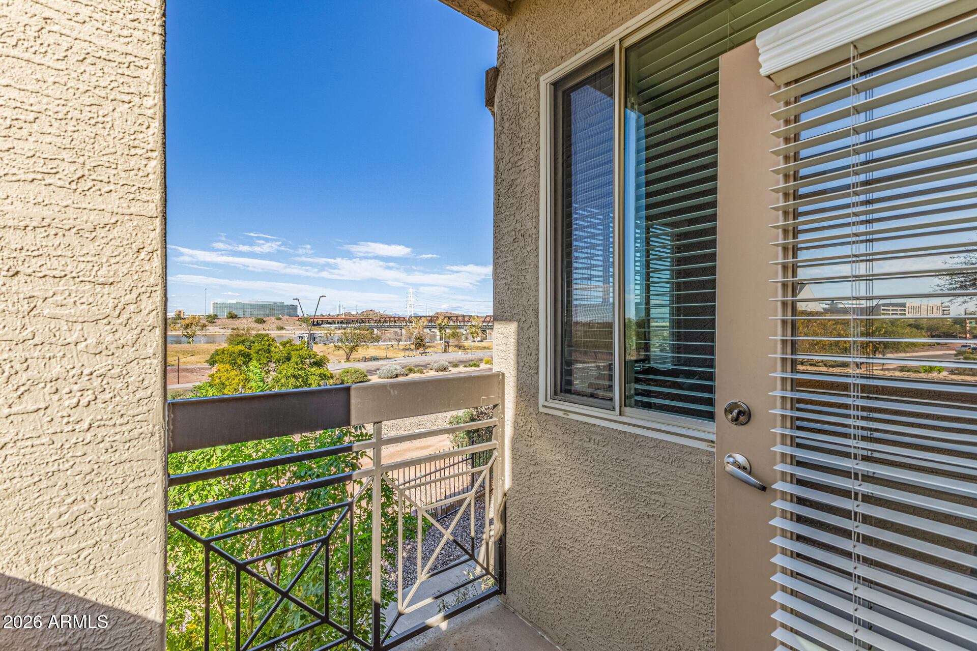 425 West Rio Salado Parkway, Unit 101 Tempe, AZ 85281 - Photo 25 of 32 a view of a balcony with an outdoor space