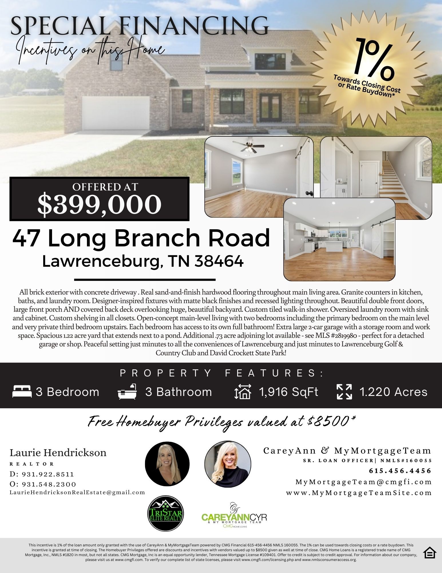 47 Long Branch Road Lawrenceburg, TN 38464 - Photo 49 of 49 a black and white photo of a book