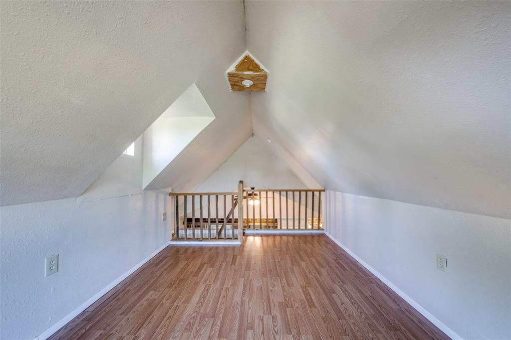 970 McReynolds Road Sanger, TX 76266 - Photo 20 of 25 The loft is ideal for stargazing or curling up with a good book