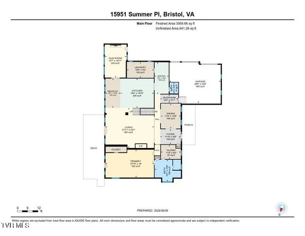 $1,790,000 | 15951 Summer Place, Bristol, VA 24202