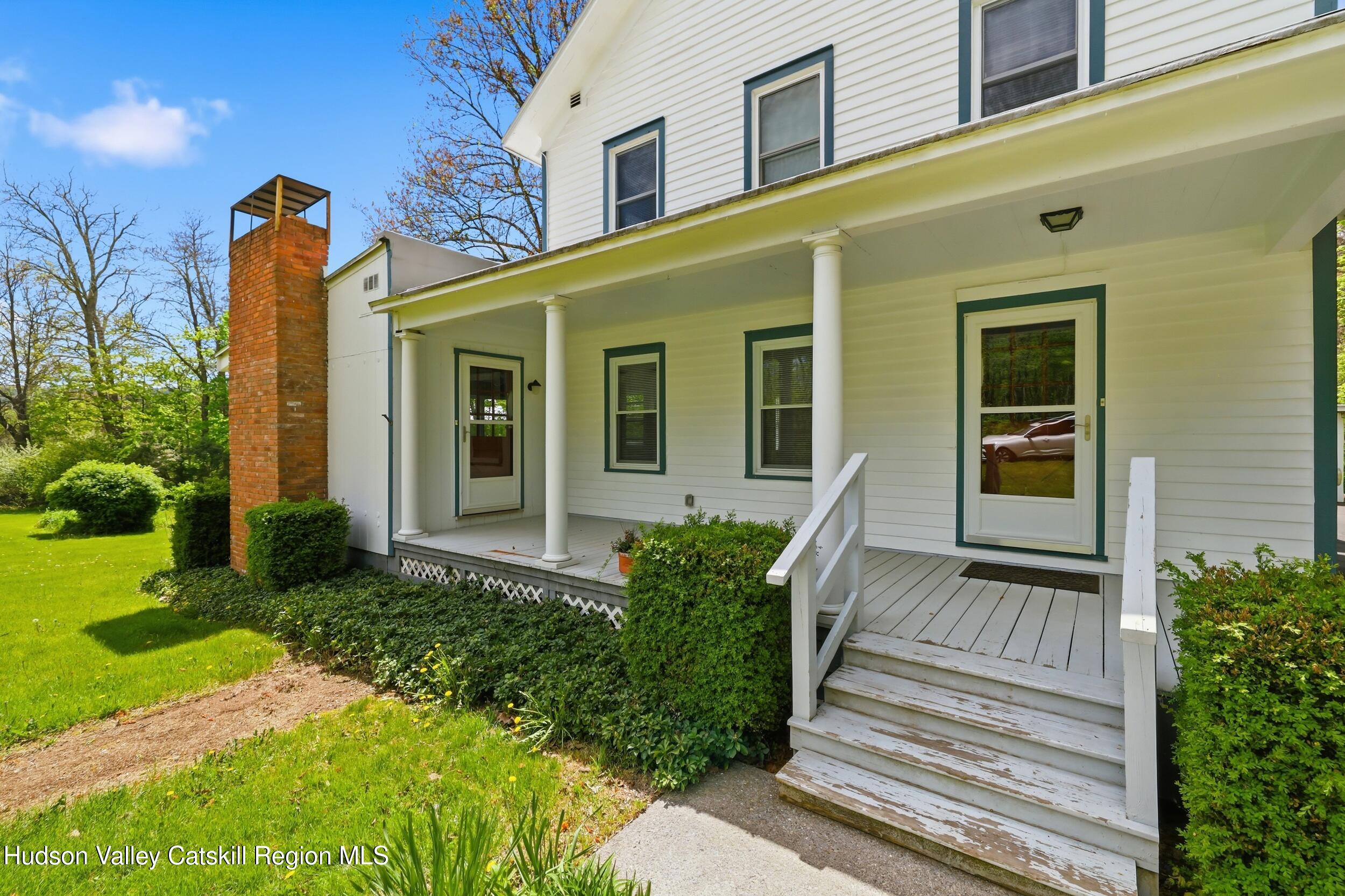 294 Kyserike Road Accord, NY 12404 - Photo 2 of 46 a front view of a house with a yard