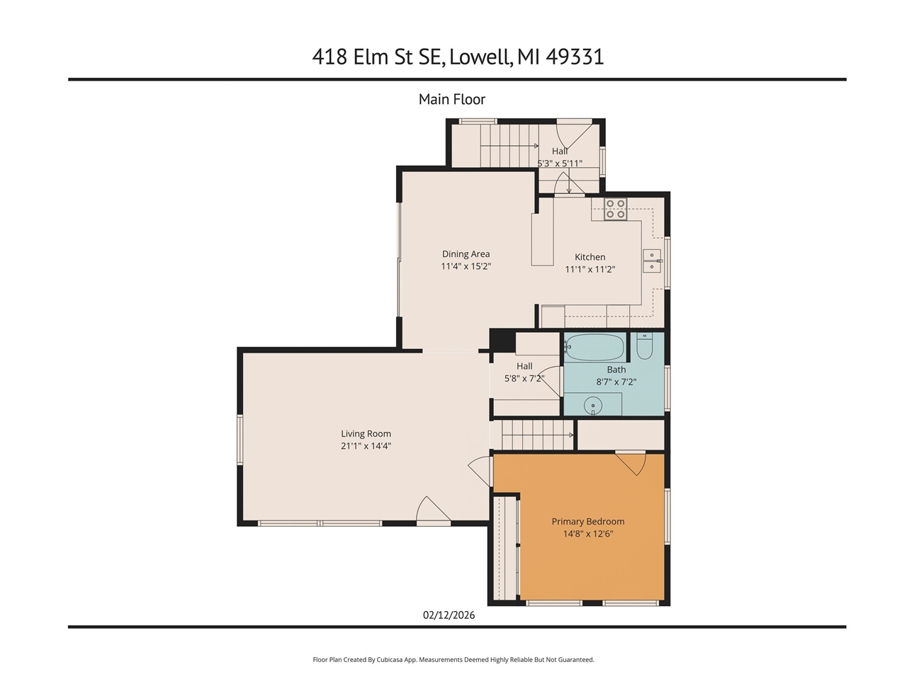 418 Elm Street Lowell, MI 49331 - Photo 33 of 33