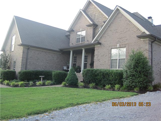 629 Brown Road Lebanon, TN 37087 - Photo 3 of 20 NICE COVERED FRONT PORCH TO RELAX ON AND ENJOY THE NATURE AND VIEW