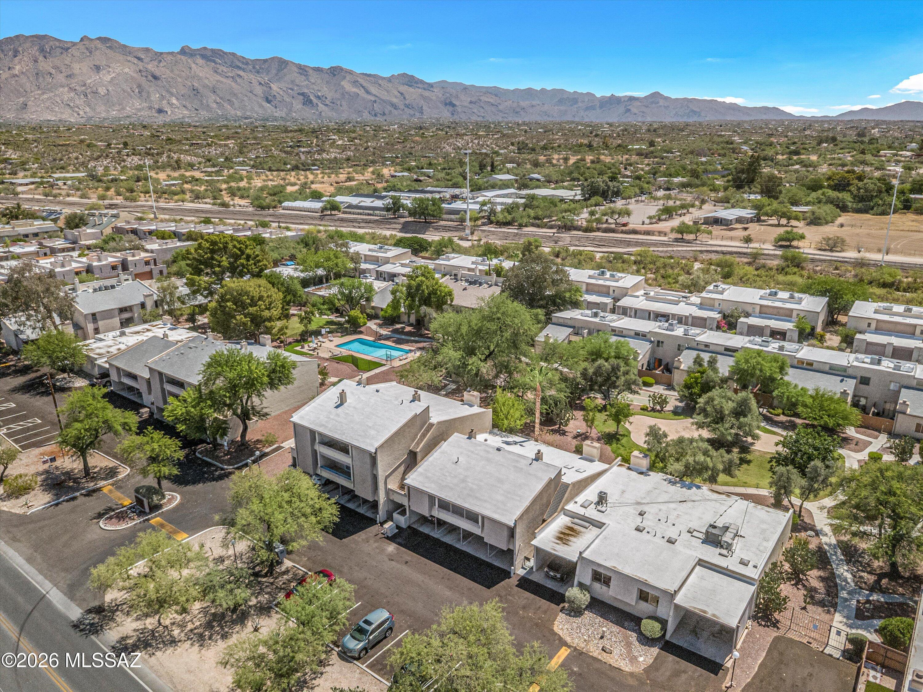 3750 North Country Club Road, Unit 5 Tucson, AZ 85716 - Photo 36 of 38 Aerial of Community