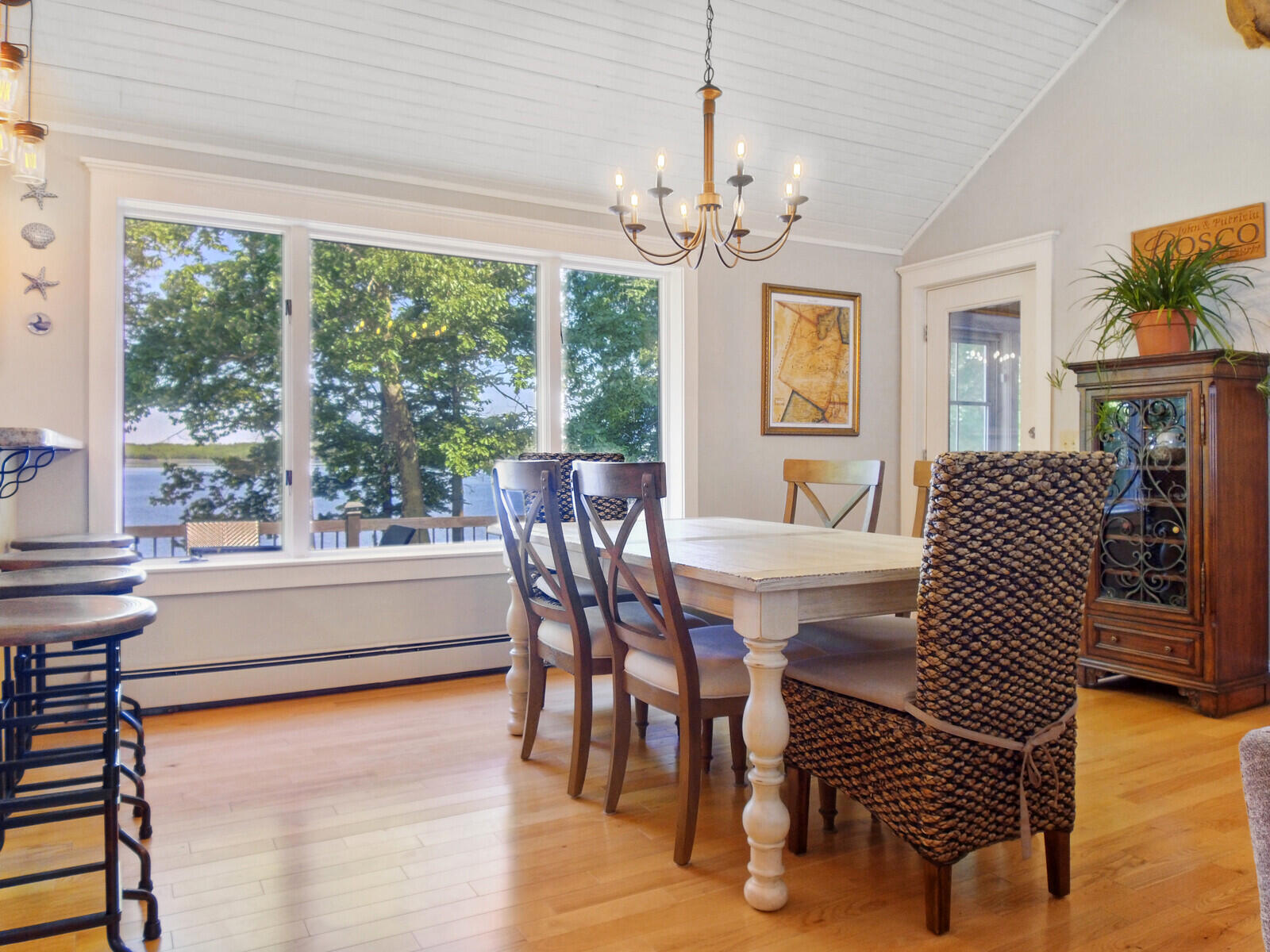 101 Robin Lane Unity, ME 04988 - Photo 23 of 57 Dining has gorgeous views