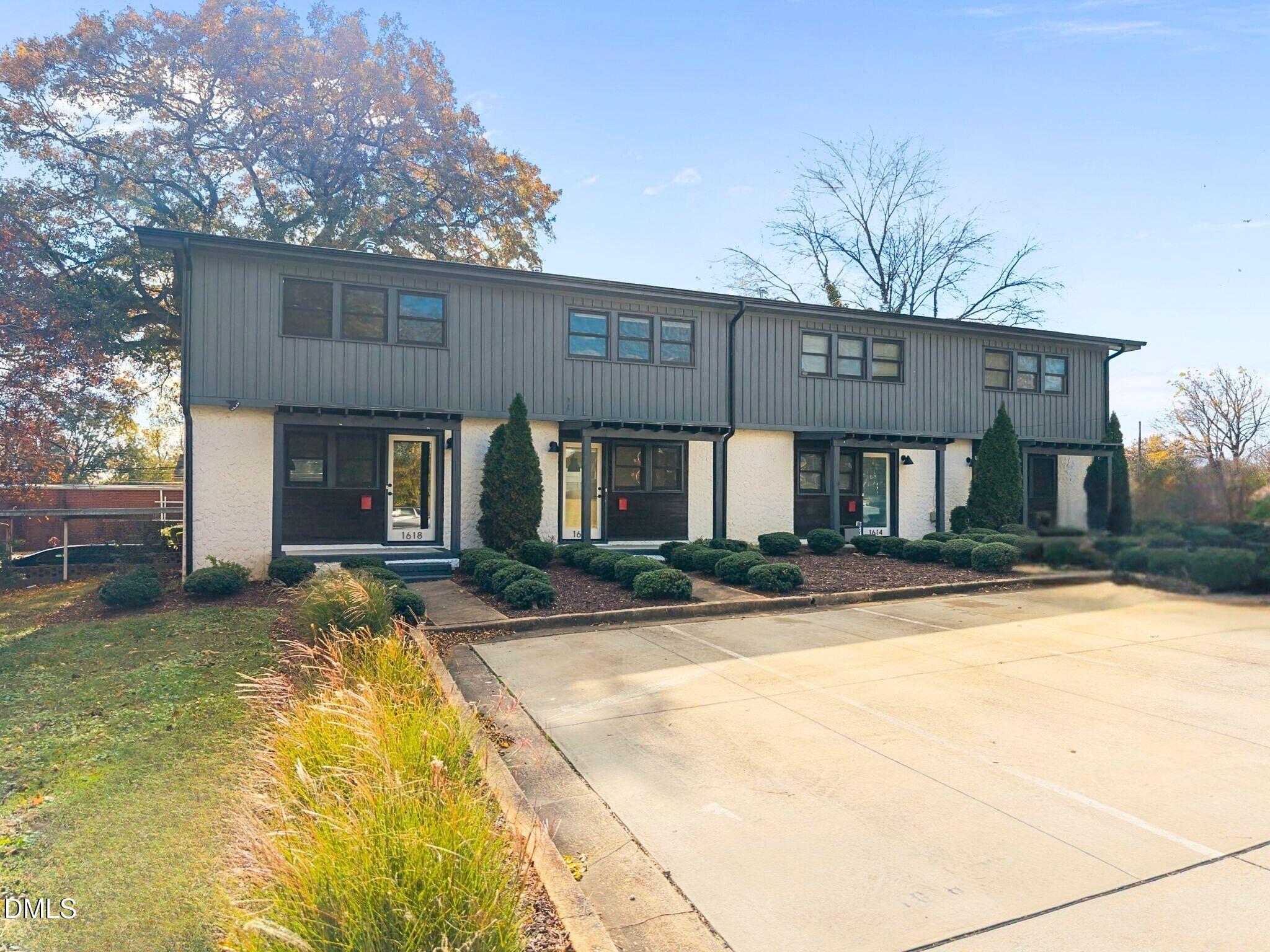 1618 Boyer Street Raleigh, NC 27610 - Photo 2 of 24 a front view of a house with garden