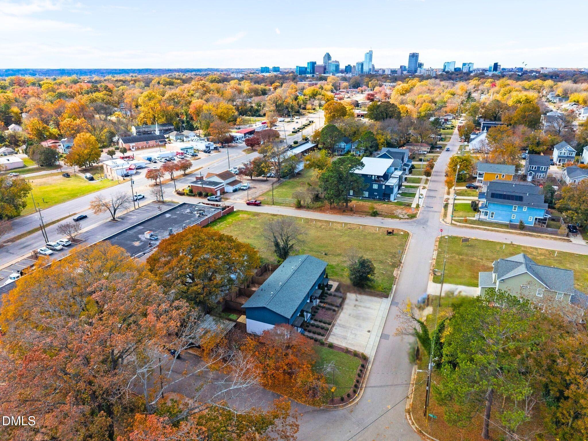 1618 Boyer Street Raleigh, NC 27610 - Photo 23 of 24 an aerial view of a city