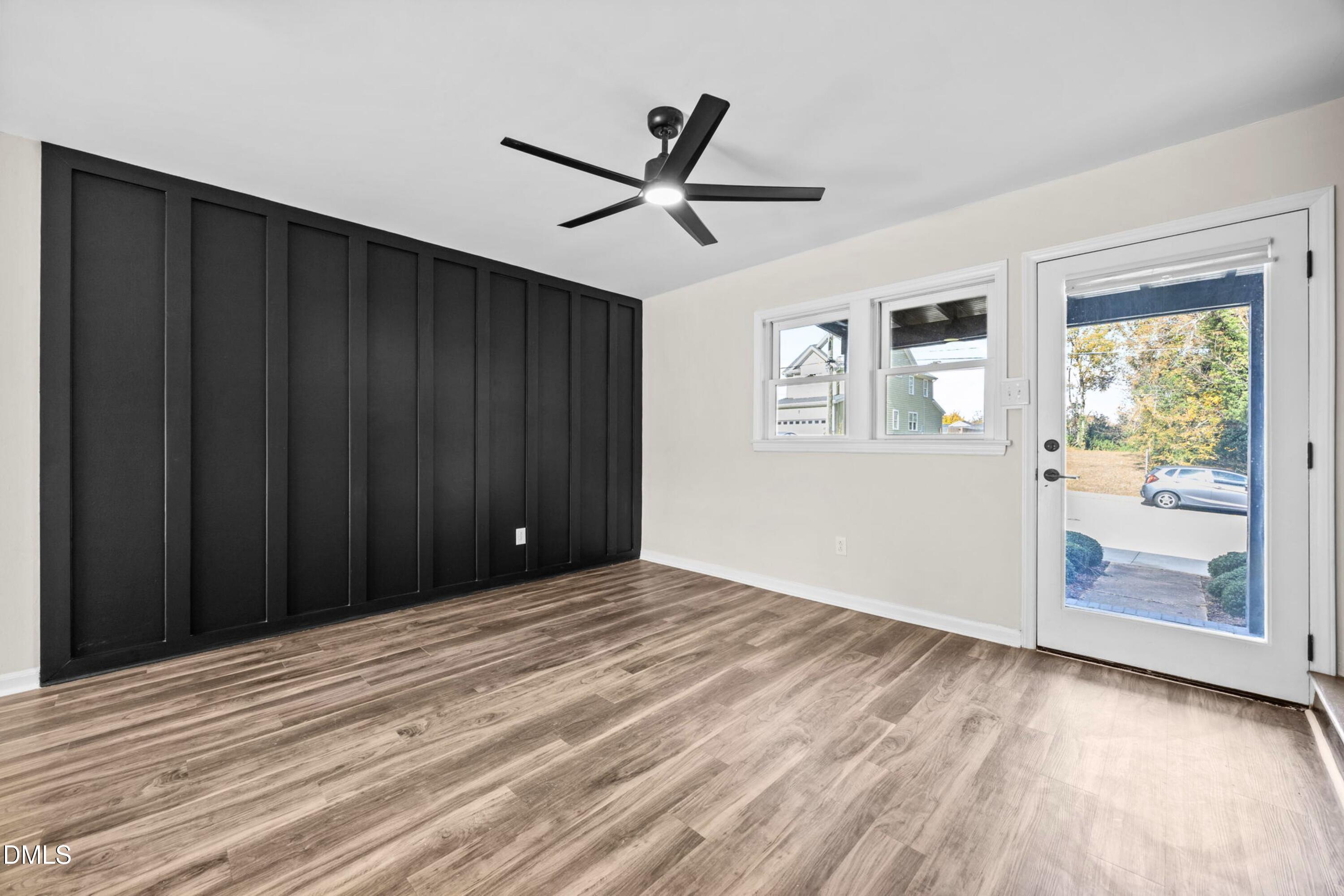 1618 Boyer Street Raleigh, NC 27610 - Photo 7 of 24 a view of an empty room with a window