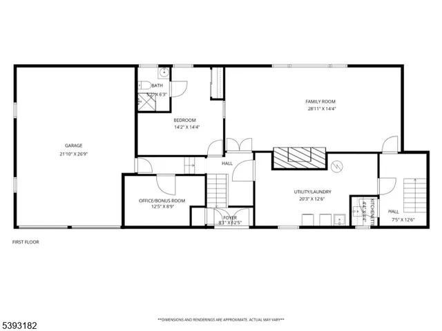 a picture of a wall with a white wall and a white wall