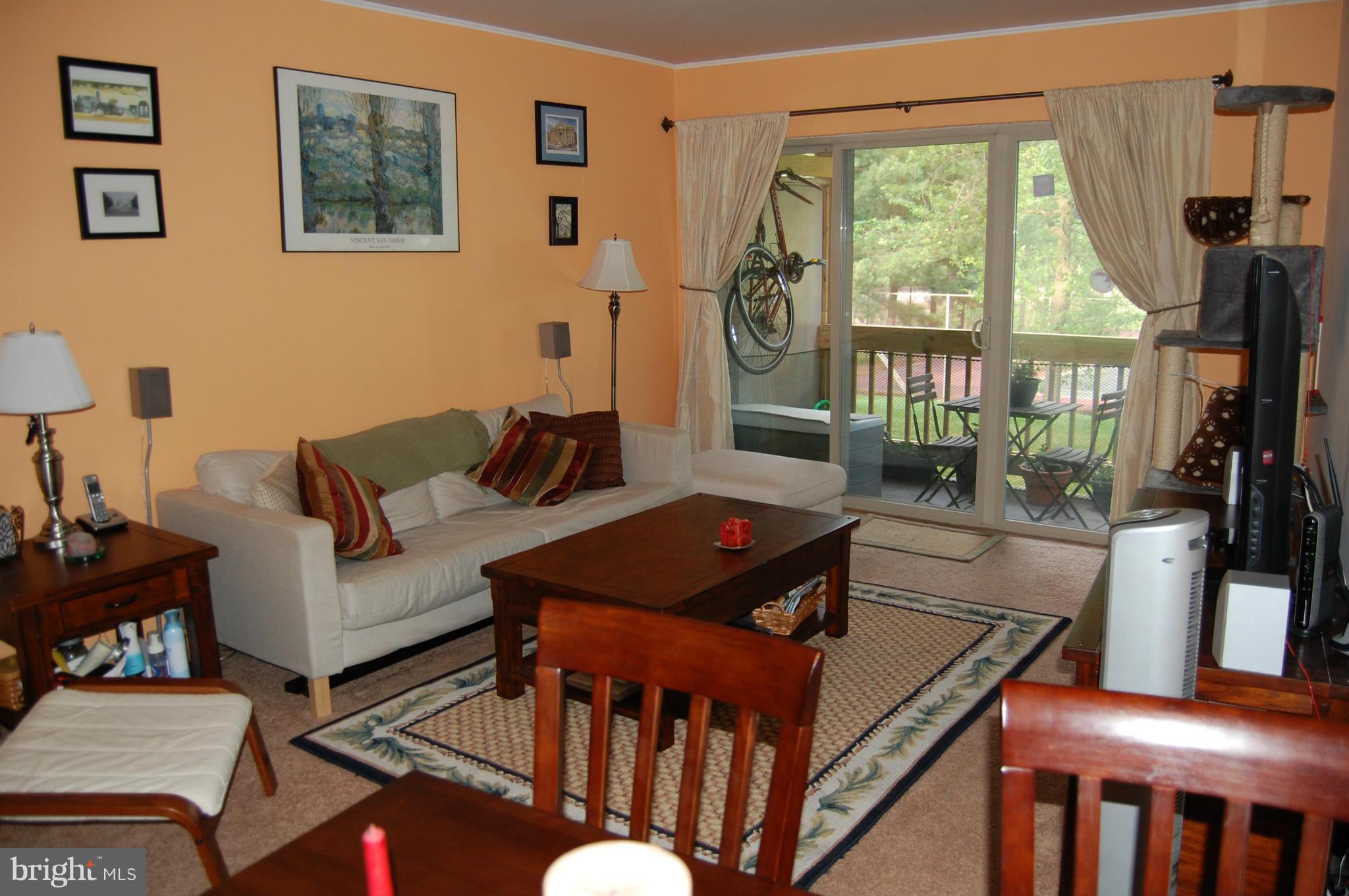 5802 Royal Ridge Drive, Unit N Springfield, VA 22152 - Photo 3 of 26 Living Room