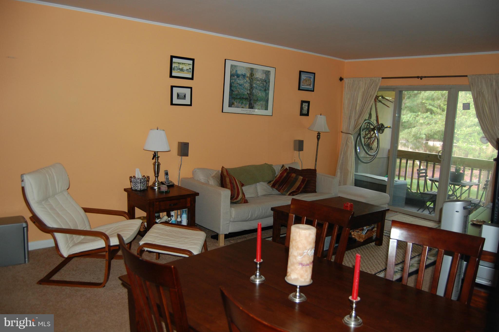 5802 Royal Ridge Drive, Unit N Springfield, VA 22152 - Photo 4 of 26 Living Room