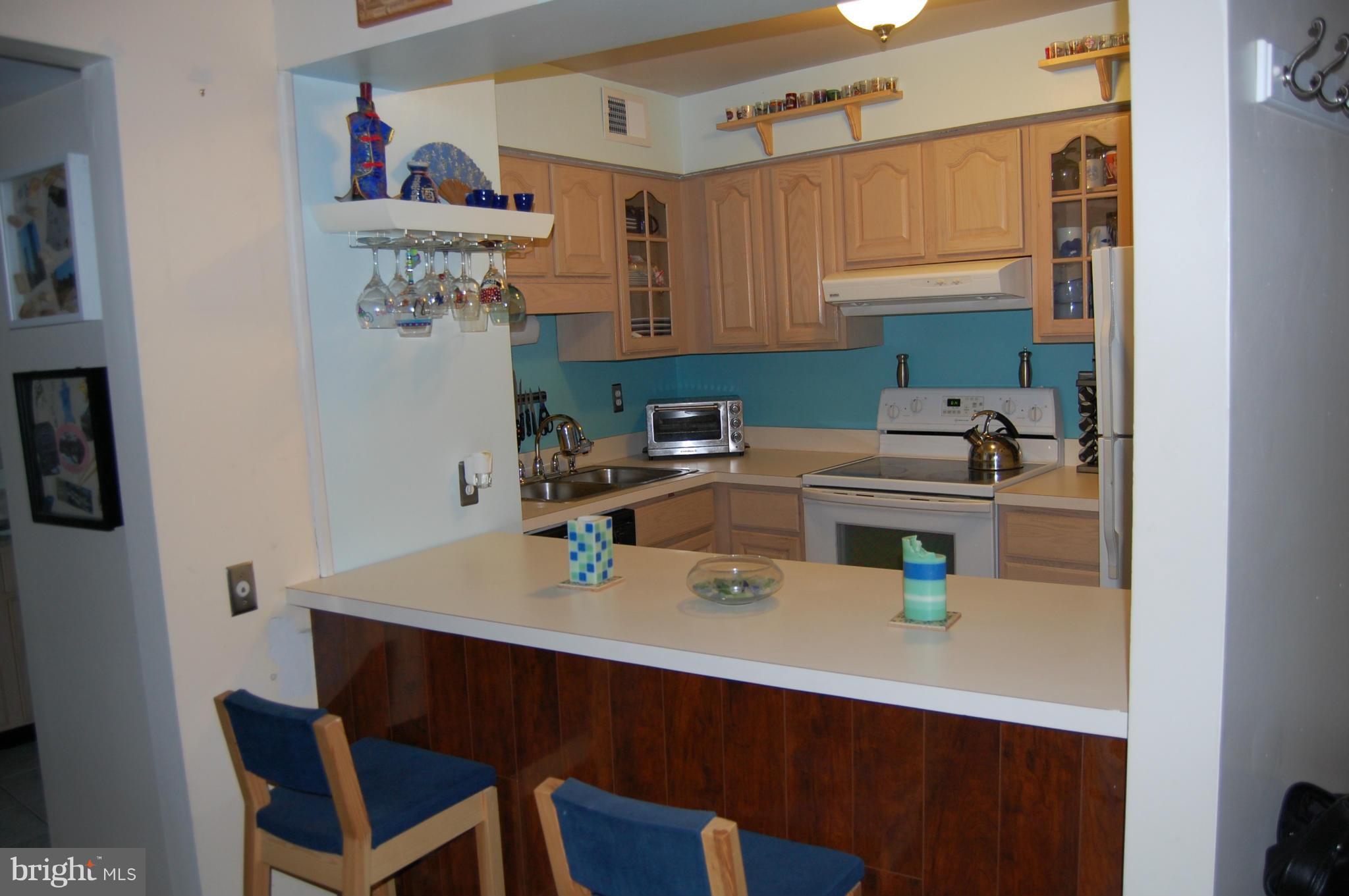 5802 Royal Ridge Drive, Unit N Springfield, VA 22152 - Photo 7 of 26 Kitchen