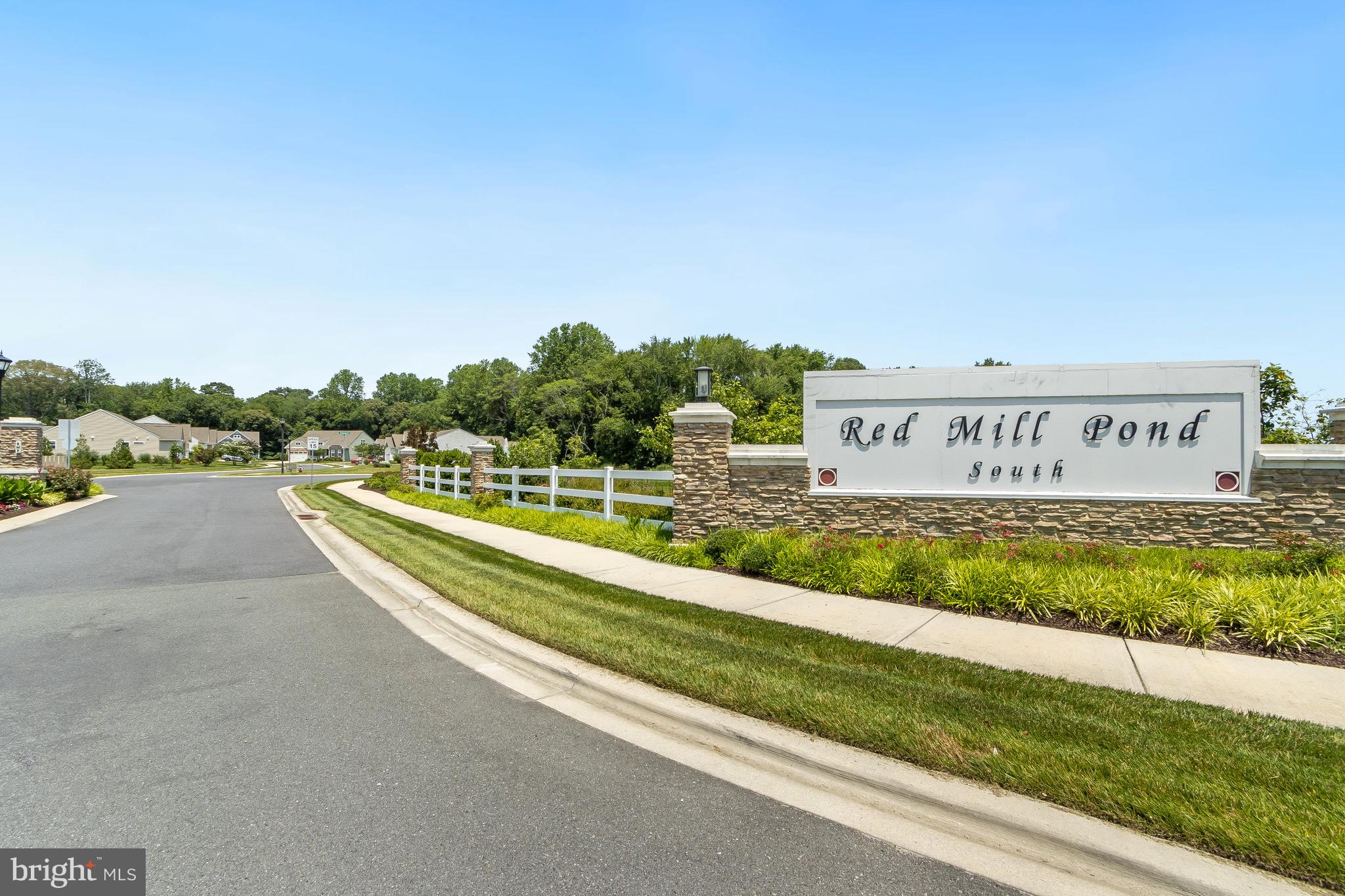 13091 Laurel Leaf Drive Lewes, DE 19958 - Photo 56 of 77 a view of a park with large trees