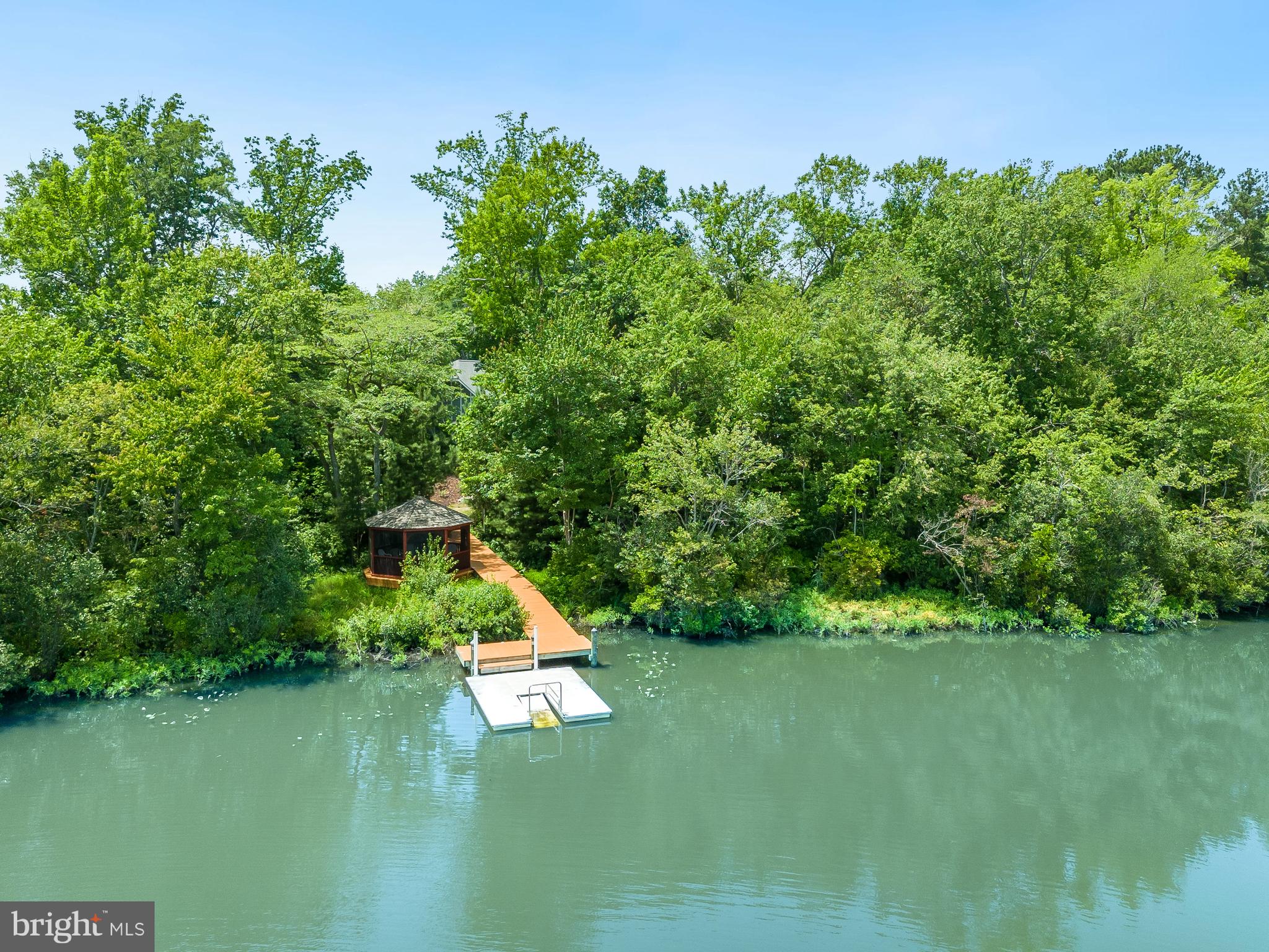 13091 Laurel Leaf Drive Lewes, DE 19958 - Photo 67 of 77 a view of a lake with a yard and trees