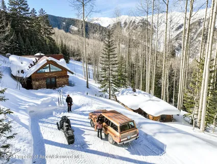 a car parked on the side of the road