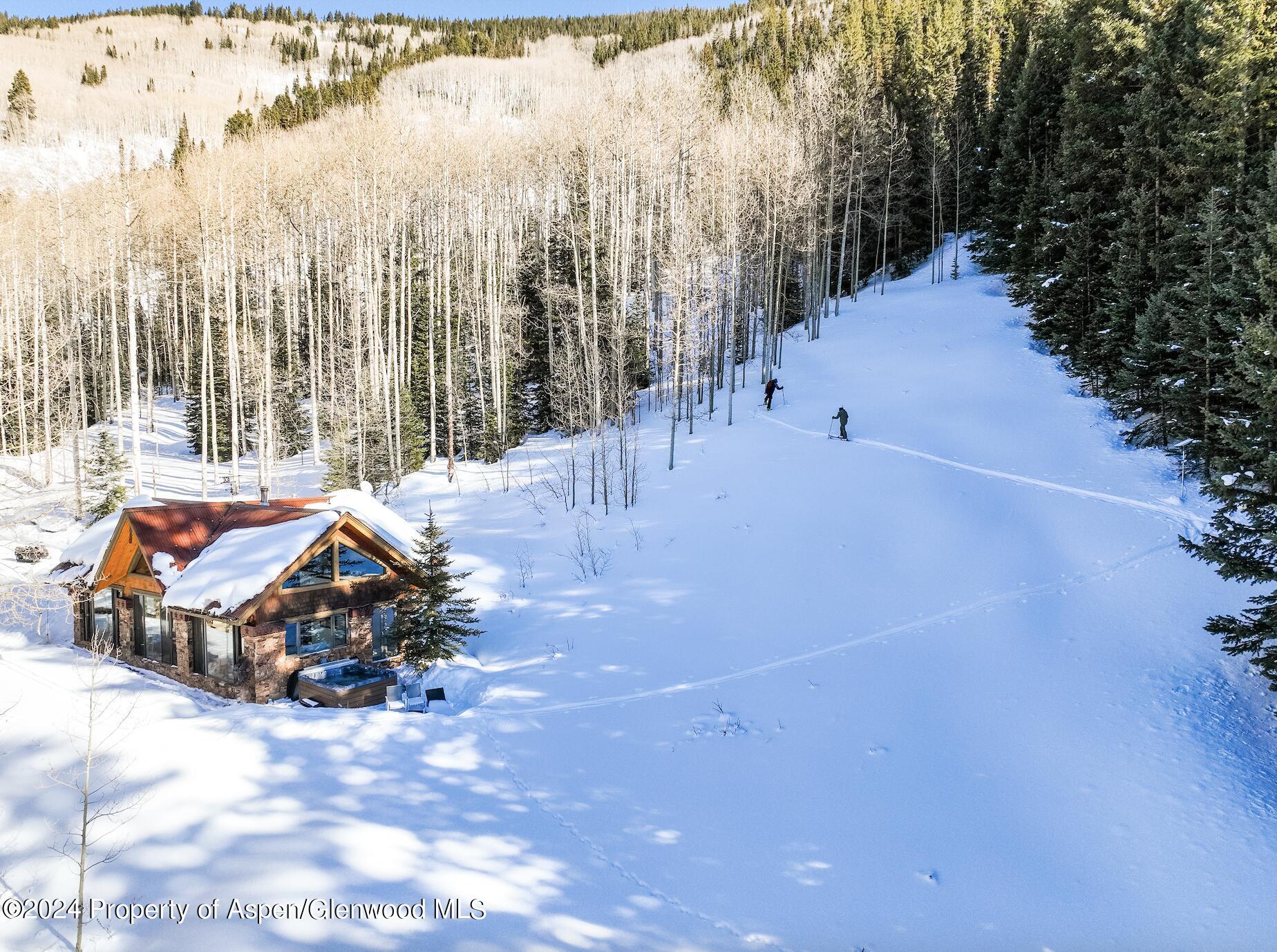 88 S Meadow Aspen, CO 81612 - Photo 15 of 40 a view of outdoor space and yard