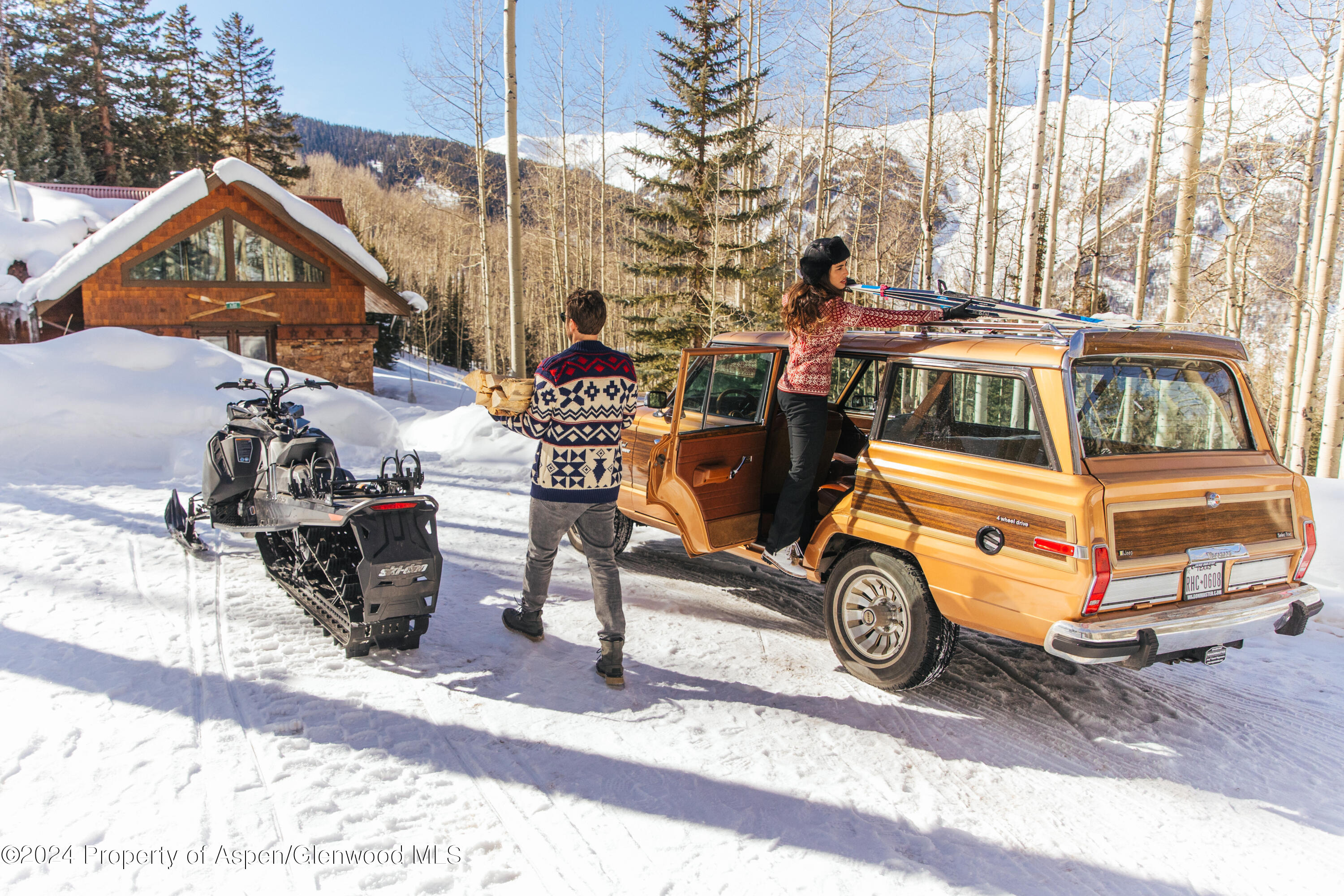 88 S Meadow Aspen, CO 81612 - Photo 3 of 40 a view of a street with cars