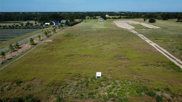 a view of a bathroom with a small yard
