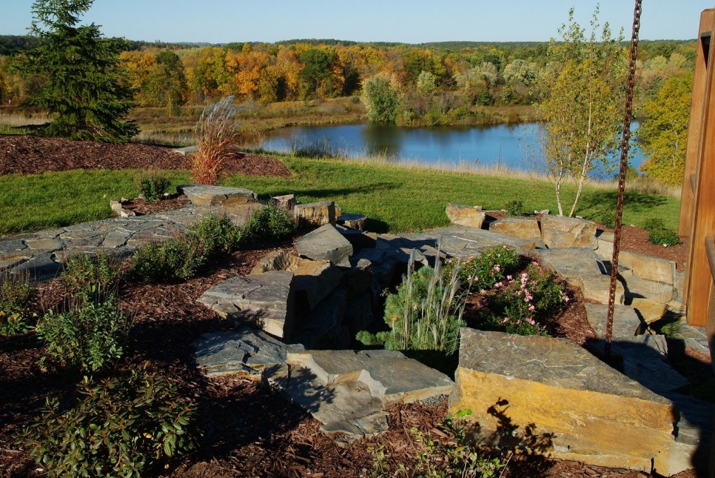 Lot 83 Mitchell Road Eau Claire, WI 54701 - Photo 26 of 27 VIEW OF COMMON AREA POND
