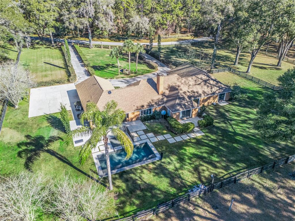 680 Southeast 123rd Street Road Ocala, FL 34480 - Photo 40 of 48 a view of outdoor space and yard