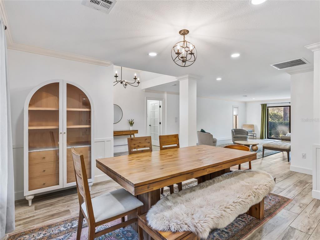680 Southeast 123rd Street Road Ocala, FL 34480 - Photo 6 of 48 a view of a dining room with furniture