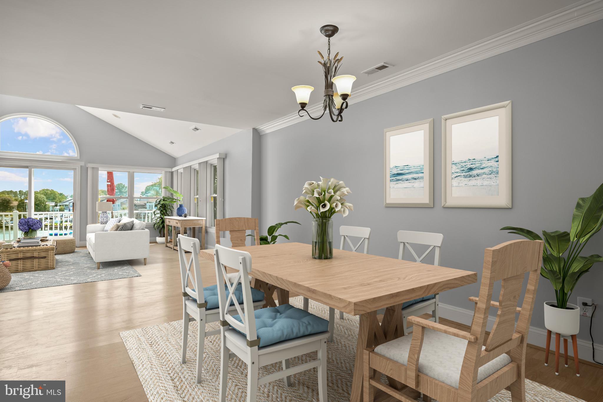 558 Anchor Drive Joppa, MD 21085 - Photo 26 of 63 Dining Area-Virtually Staged for Inspo